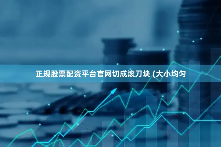 正规股票配资平台官网切成滚刀块 (大小均匀