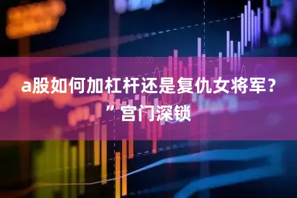a股如何加杠杆还是复仇女将军？”宫门深锁